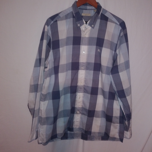 burberry plaid men's